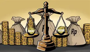 HUKUM ZAKAT DAN PAJAK DALAM ISLAM