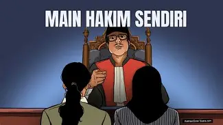 “JANGAN PERNAH KITA MAIN HAKIM SENDIRI”